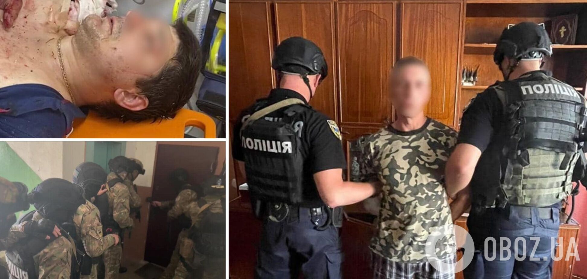 В Броварах злоумышленник открыл стрельбу среди белого дня: ранение получил 31-летний мужчина, стрелка уже задержали. Фото и видео 18+