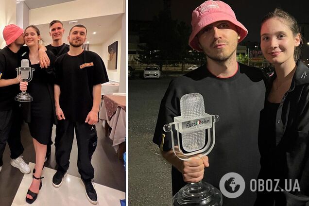 Девушка солиста Kalush Orchestra Олега Псюка впервые рассказала о знакомстве с парнем-звездой