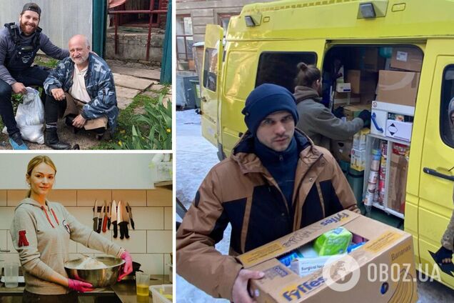 Как бывшие рестораторы, айтишники, СММщики во время войны кормят и спасают украинцев