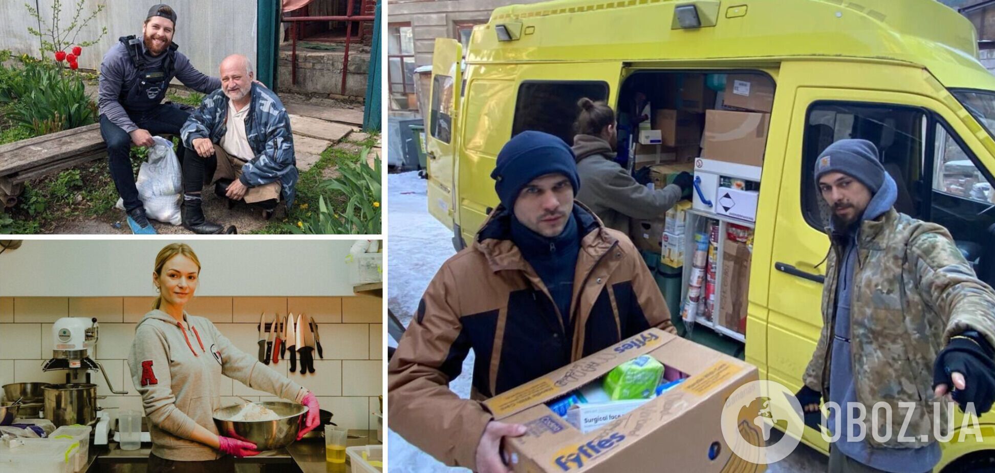 Как бывшие рестораторы, айтишники, СММщики во время войны кормят и спасают украинцев