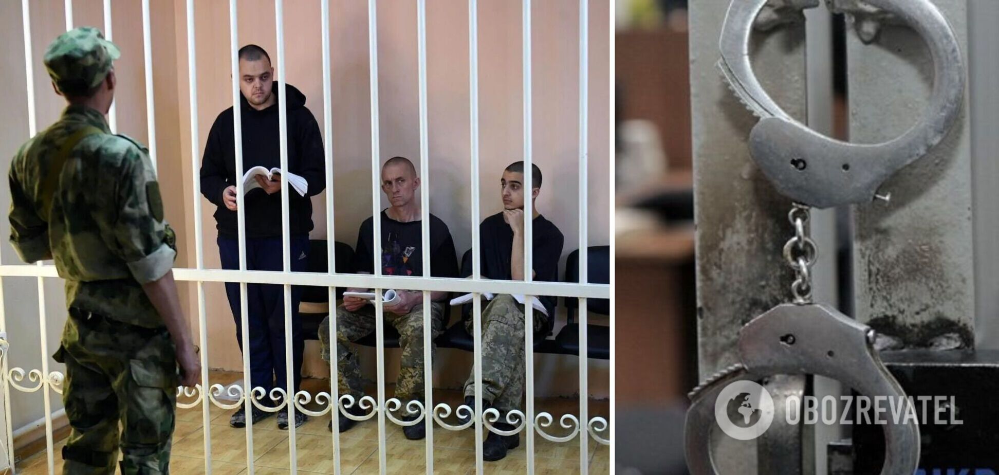 Отец приговоренного в 'ДНР' к смертной казни марокканца заявил, что его сын имеет украинский паспорт и служил в ВСУ