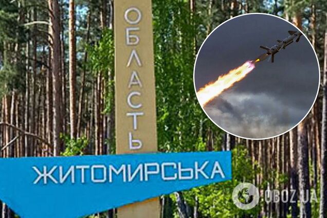 Ракету по Новоград-Волынскому выпустили российские самолеты с территории Беларуси, – Генштаб