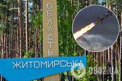 Ракету по Новоград-Волынскому выпустили российские самолеты с территории Беларуси, – Генштаб