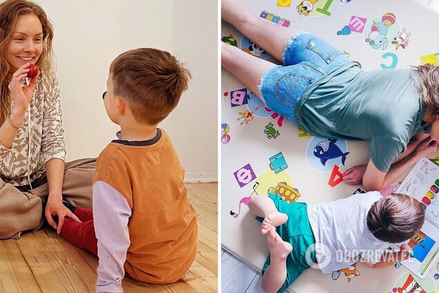 Алена Шоптенко впервые показала лицо 4-летнего сына в день его рождения. Фото