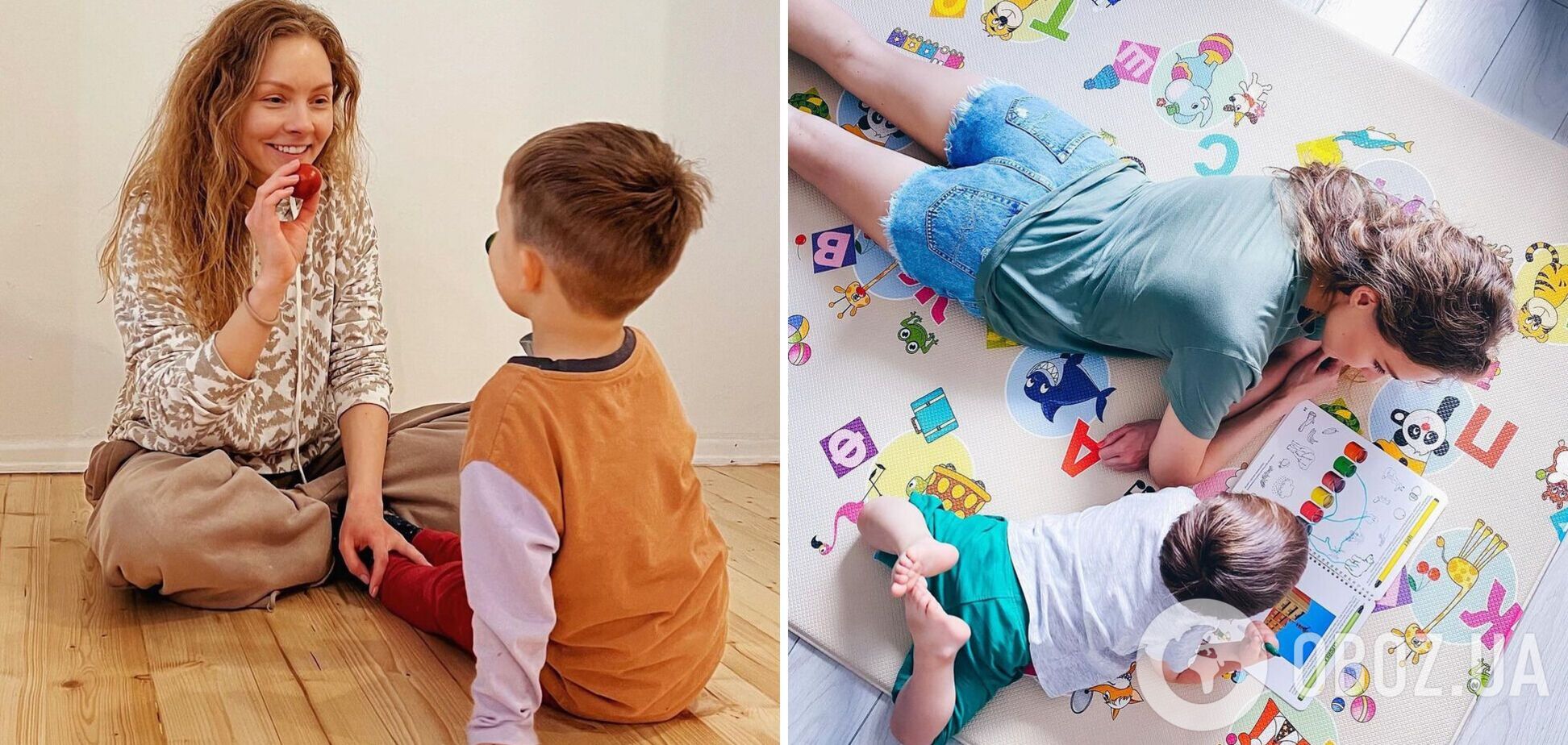 Алена Шоптенко впервые показала лицо 4-летнего сына в день его рождения. Фото