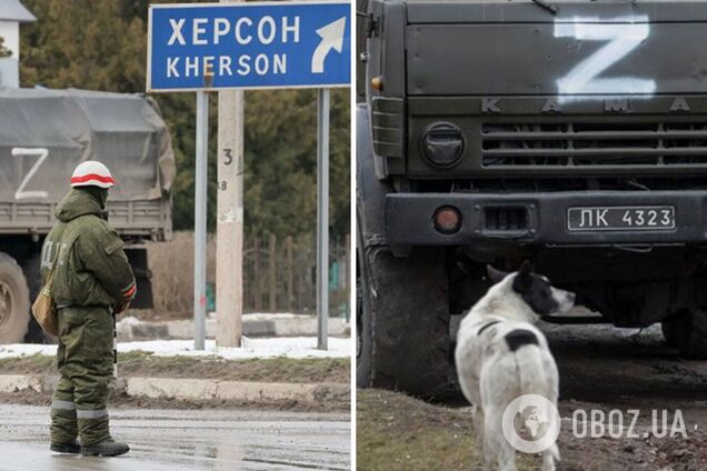 'А почему никто не сдох?' На Херсонщине грузовик оккупантов попал в ДТП. Видео