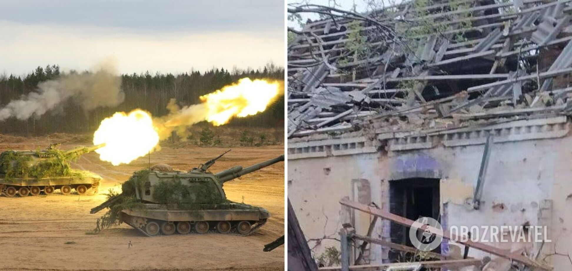 Оккупанты обстреляли Днепропетровщину из артиллерии: попали по двум селам