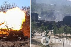 Оккупанты сожгли дотла Ледовую арену в Северодонецке. Фото