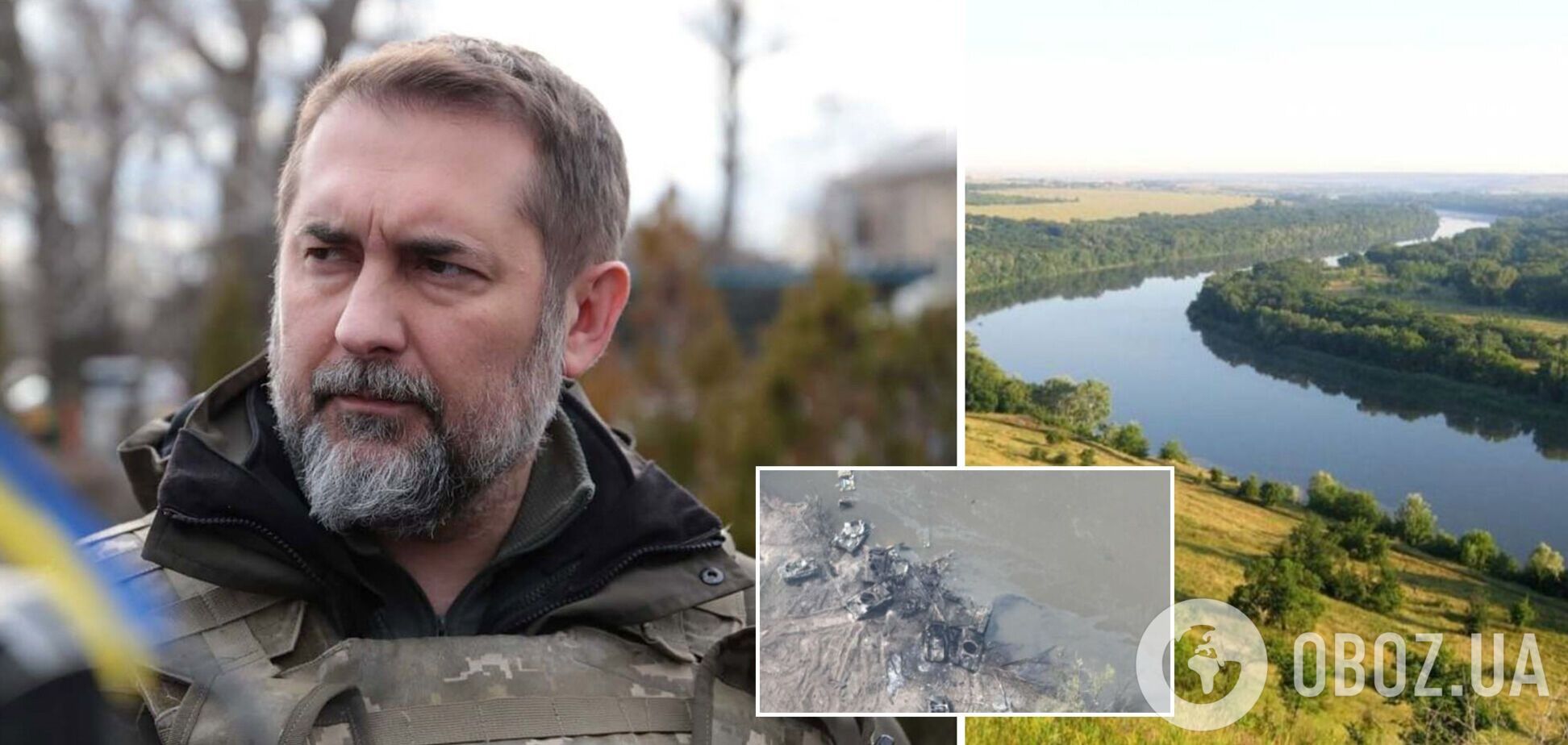 Уровень воды в Северском Донце упал, оккупанты могут снова попытаться начать переправу, – Гайдай