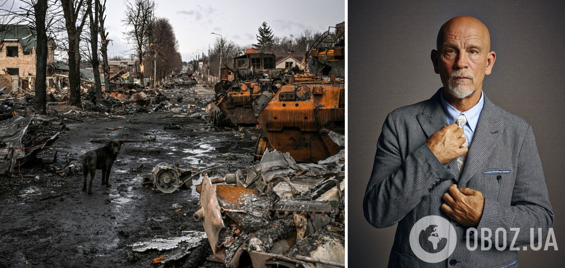 Джон Малкович назвал войну в Украине трагедией, но не рискнул осудить Путина