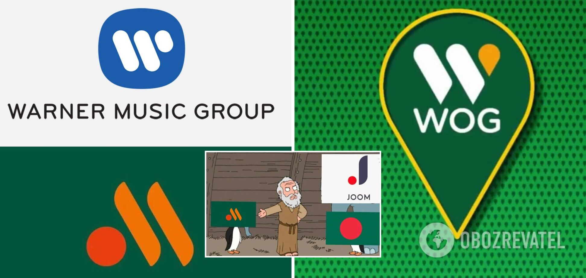 Логотип McDonald's 'российского производства' оказался не уникальным