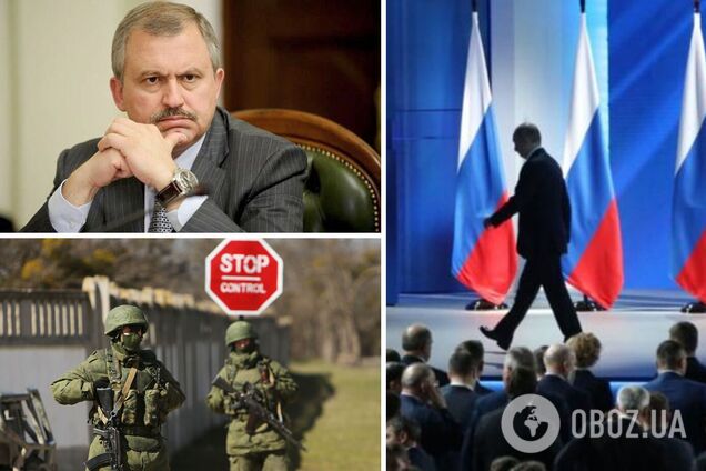 Сенченко: коли Путін піде, Україна вимагатиме репарації за війну та повернення Криму. Інтерв'ю