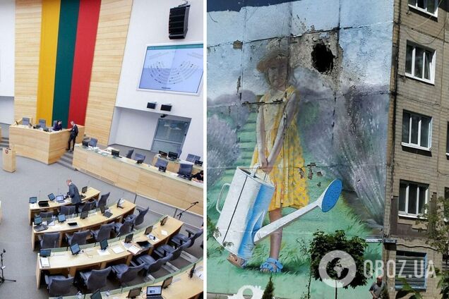 Литва рассматривает беспрецедентное решение