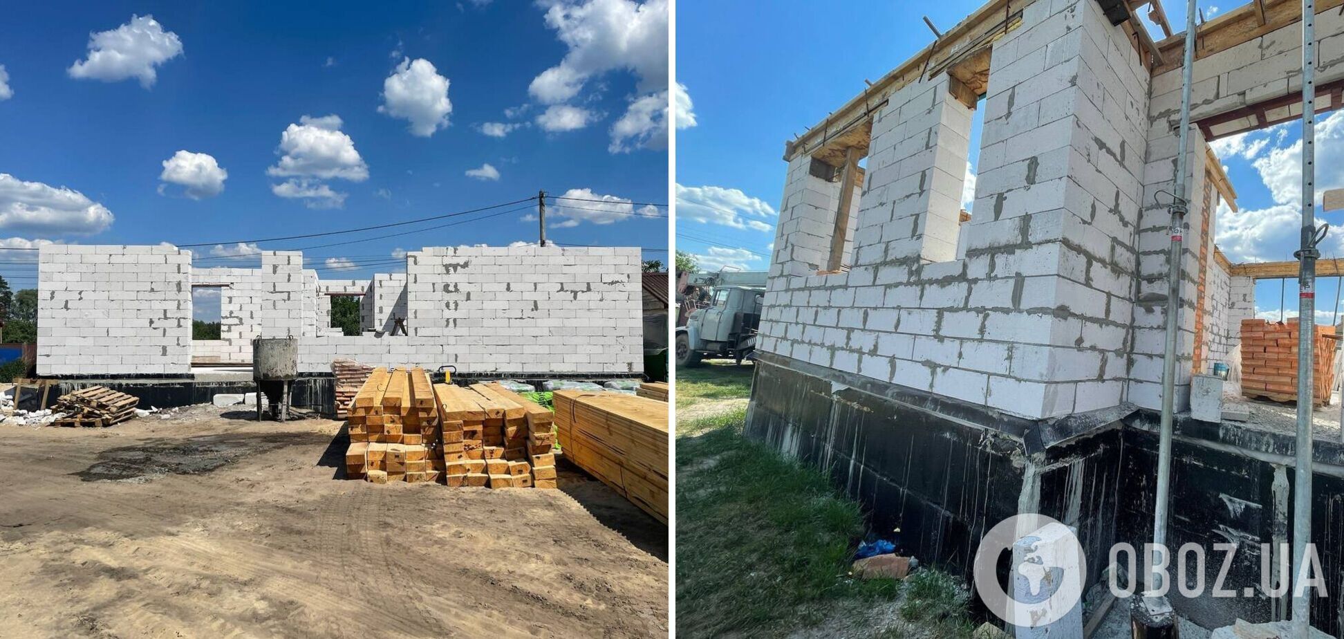 Деталі про собівартість будинків, що будують замість зруйнованих