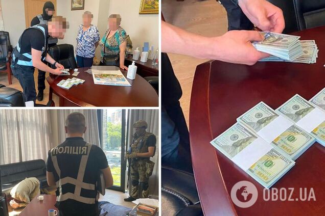 Зловмисників затримали під час отримання авансу