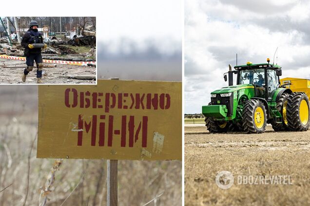 Тракторист наїхав на вибухівку