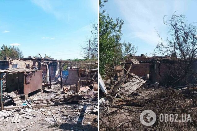 Россияне обстреляли Орехов на Запорожье