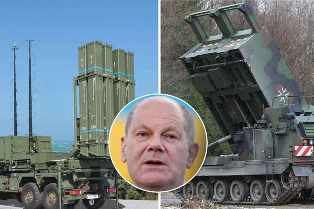 Обіцяних Шольцем озброєнь не буде до зими