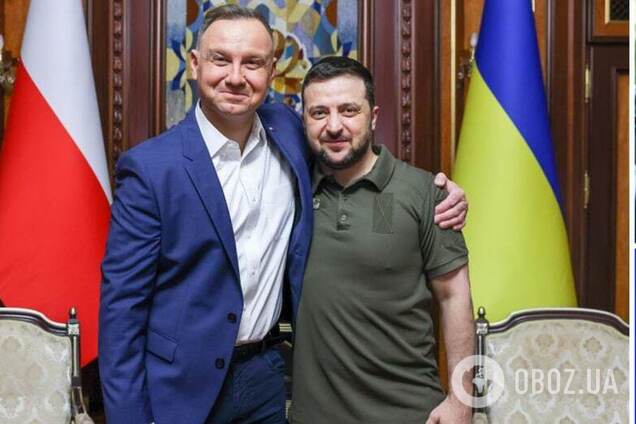 'Разве кто-нибудь говорил так с Гитлером?' Дуда раскритиковал Шольца и Макрона за звонки Путину