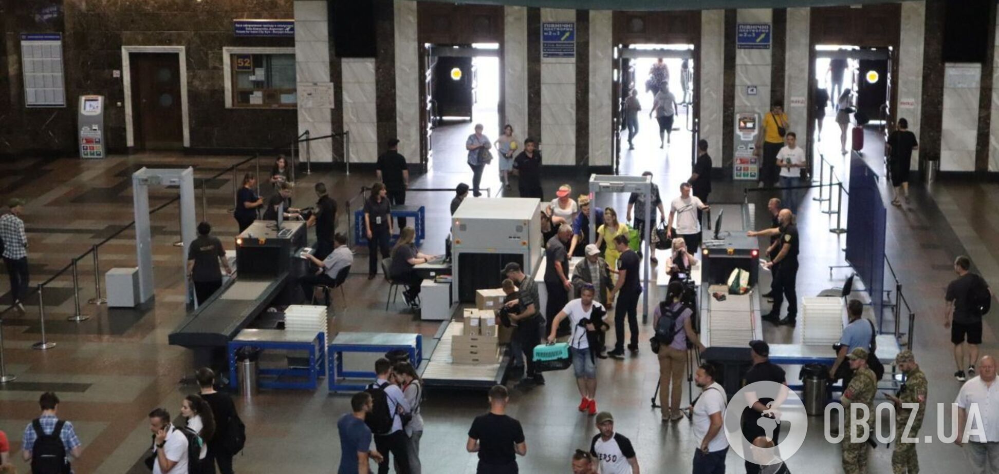 Жд вокзалы в Украине продолжают работу