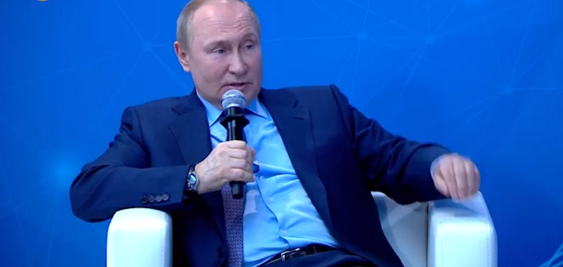 Маски скинуті: Путін зізнався, навіщо почав війну