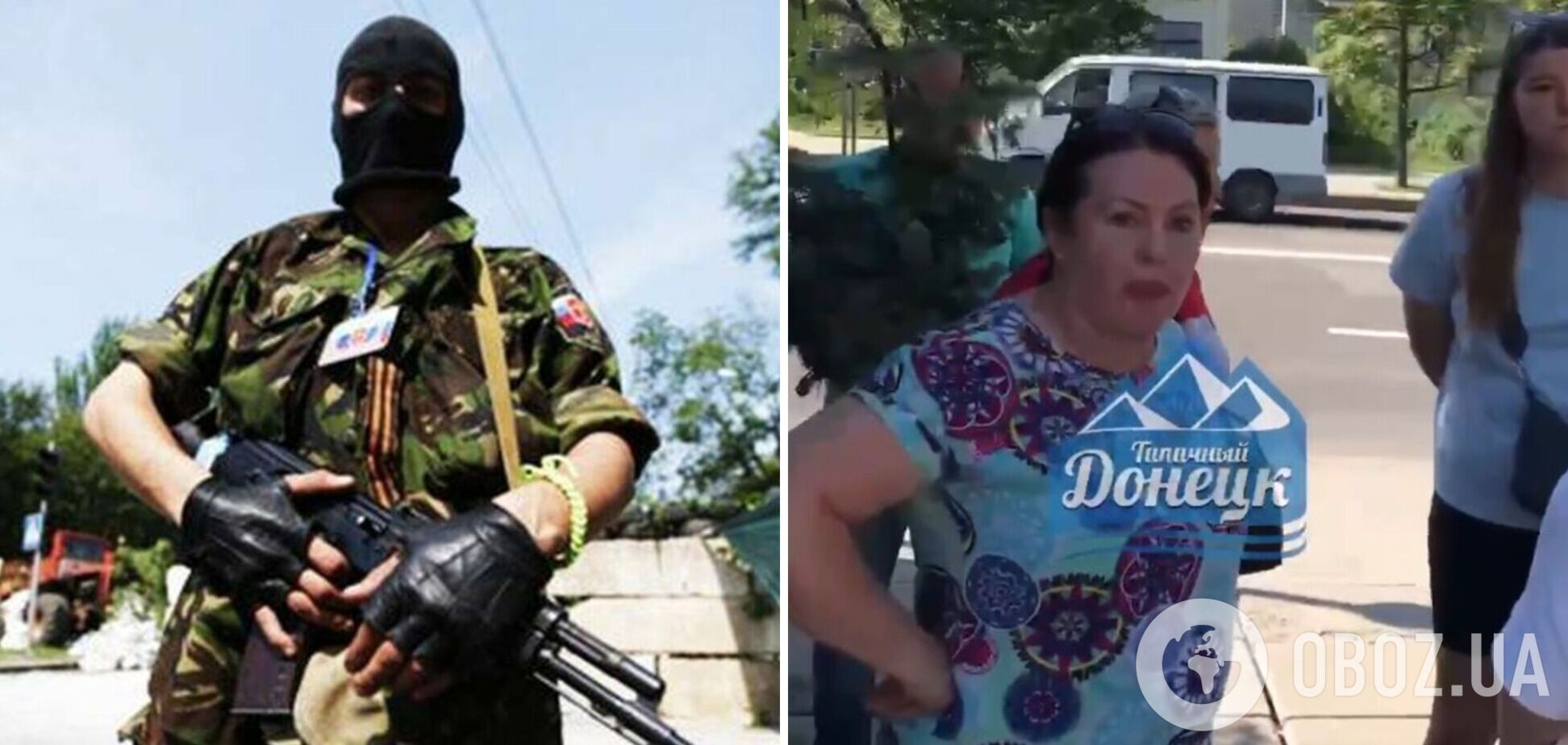 'Вони ж у вас не консерваторію закінчили': в Донецьку матері намагалися відбити від мобілізації синів – випускників академії 'МВС ДНР'. Відео