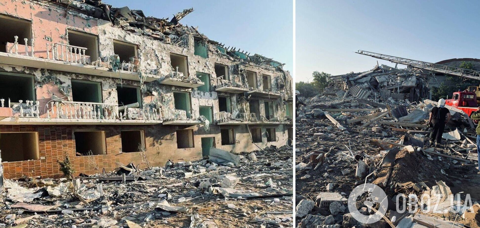На Одесчине вследствие удара РФ по базе отдыха погибли четыре человека, в том числе ребенок. Видео
