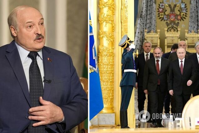 Лукашенко пригрозил странам бывшего СССР, принуждая любить союз Беларуси и России. Видео