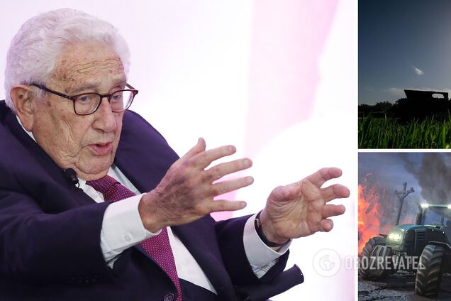 Киссинжер, который предлагал Украине пойти на уступки РФ, озвучил три варианта завершения войны