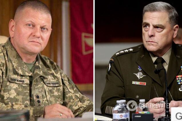 Залужный обсудил с Милли усиление Сил обороны Украины