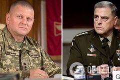 Залужний вперше особисто зустрівся з генералом Міллі у Польщі: говорили про підтримку ЗСУ для перемоги над ворогом