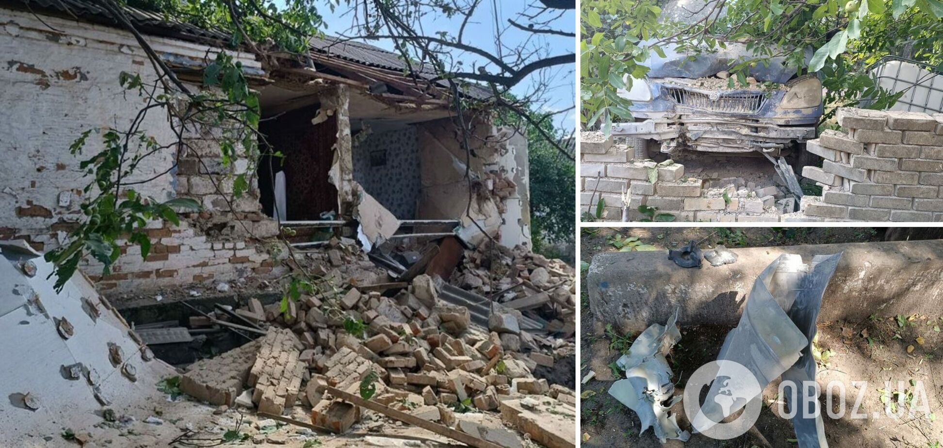 Окупанти вкотре обстріляли Харківщину: село Уди знищено повністю. Фото