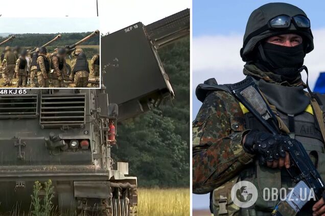 Українські військові у Британії освоюють РСЗВ M270 MLRS та ствольну артилерію: з'явилося відео з навчань