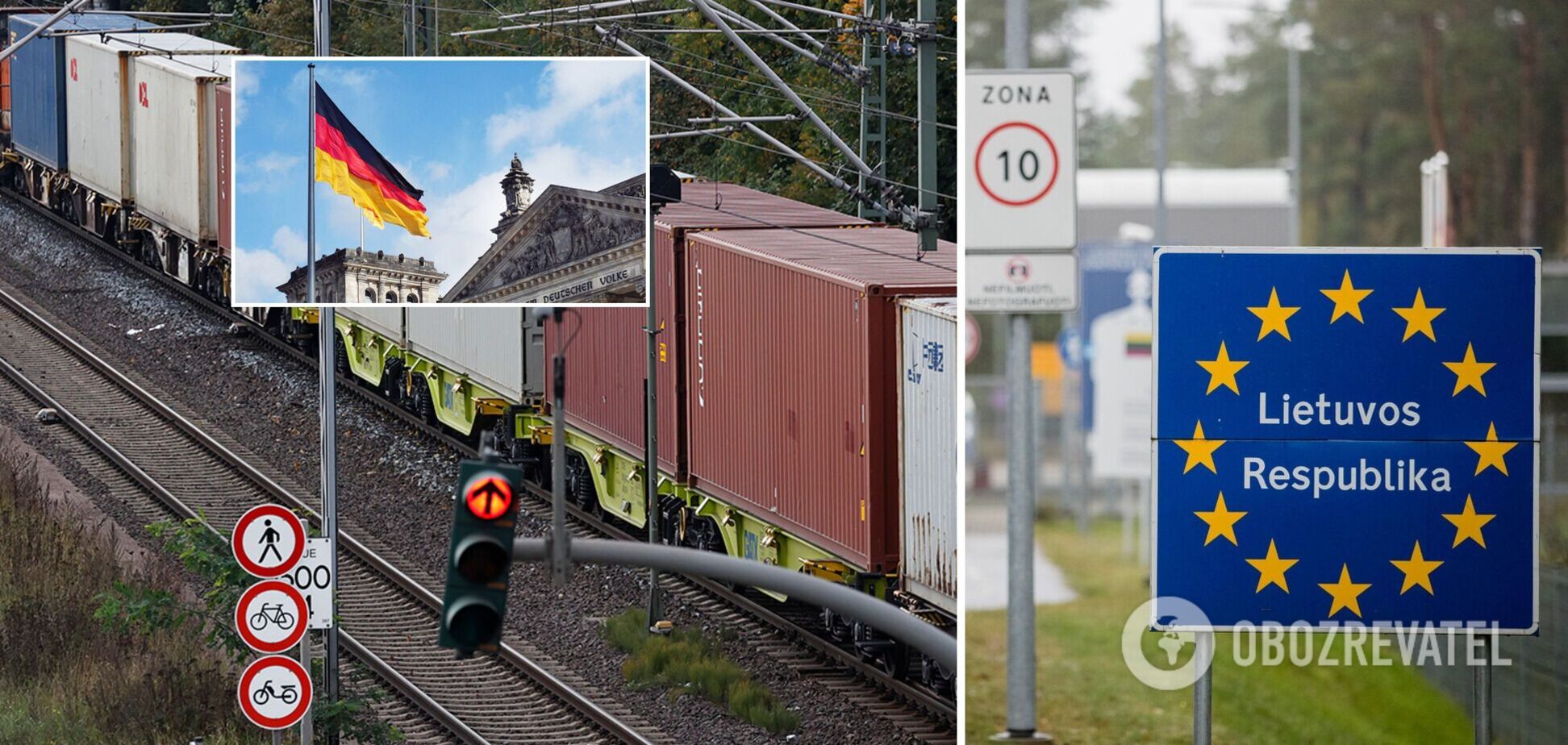 Германия опасается военного столкновения с РФ из-за запрета Литвой транзита в Калининград – Spiegel