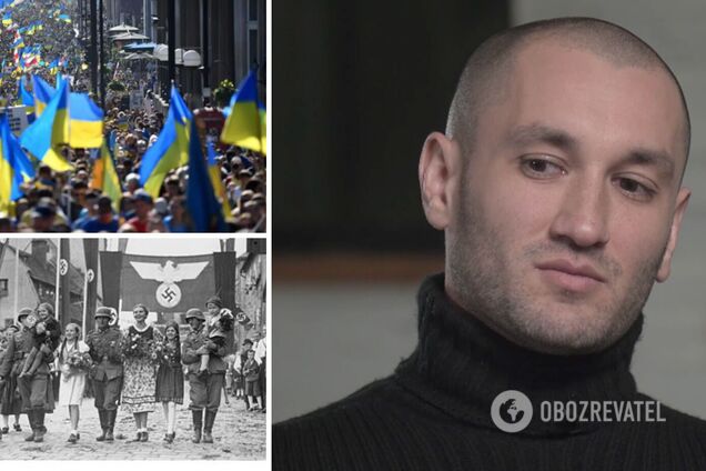 Украинский продюсер Юрий Бардаш сравнил Украину с фашистской Германией