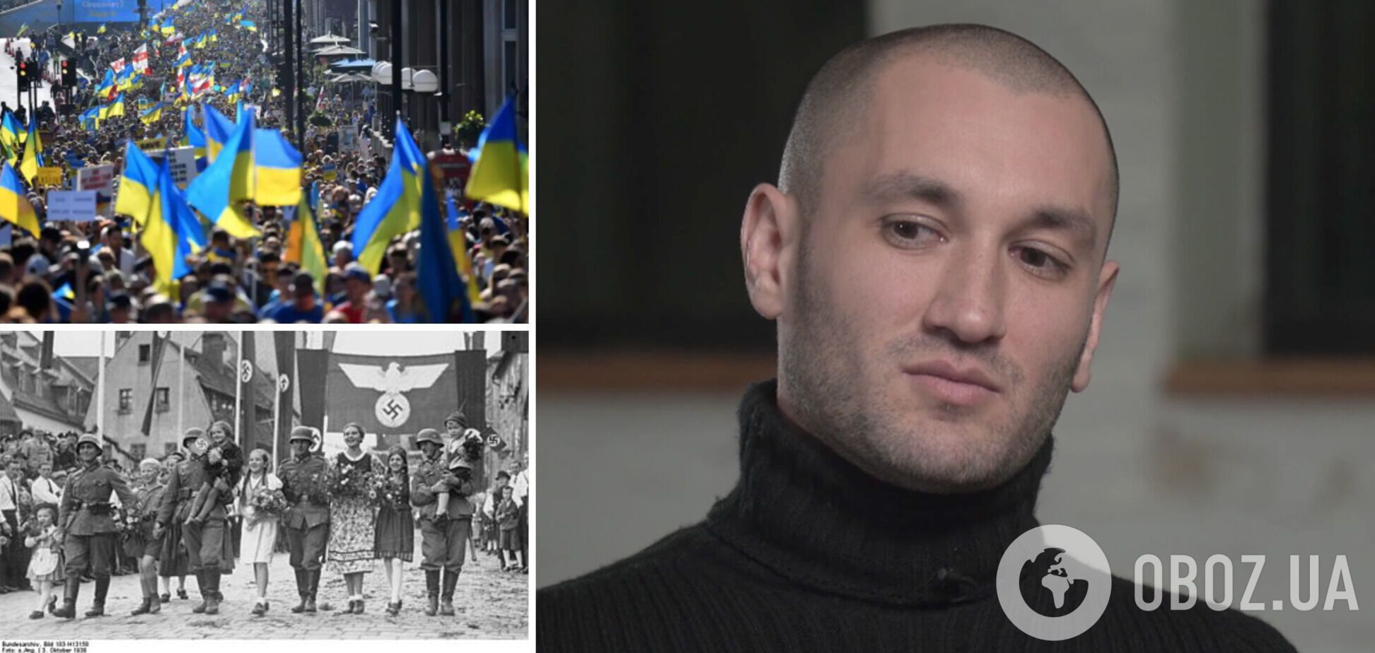 Украинский продюсер Юрий Бардаш сравнил Украину с фашистской Германией