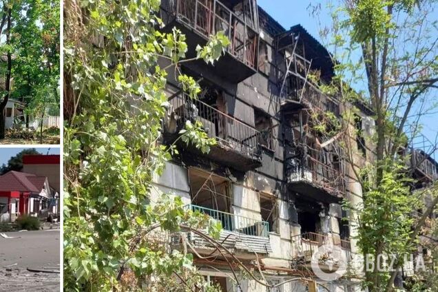 Враг атакует Лисичанск.