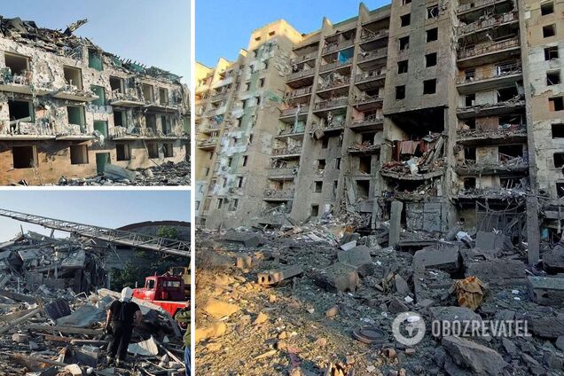 Число жертв зросло до 21: Росія вдарила трьома ракетами по мирних жителях Одещини. Відео