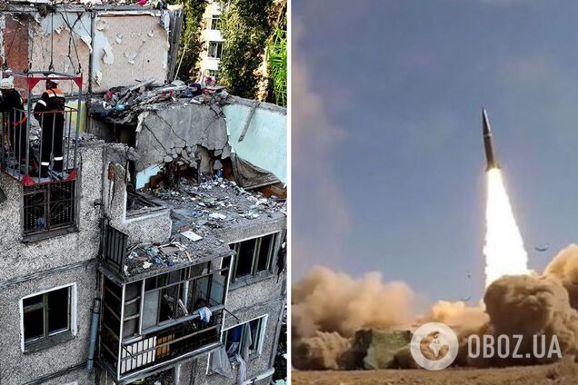 Окупанти використовують ракети невисокої точності