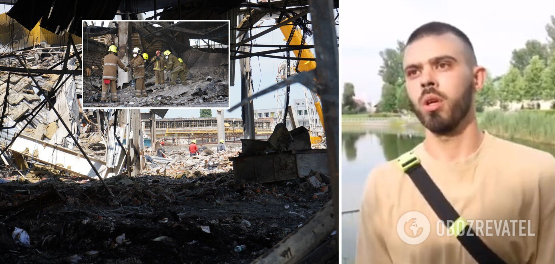 Очевидець розповів деталі про трагедію у Кременчуці