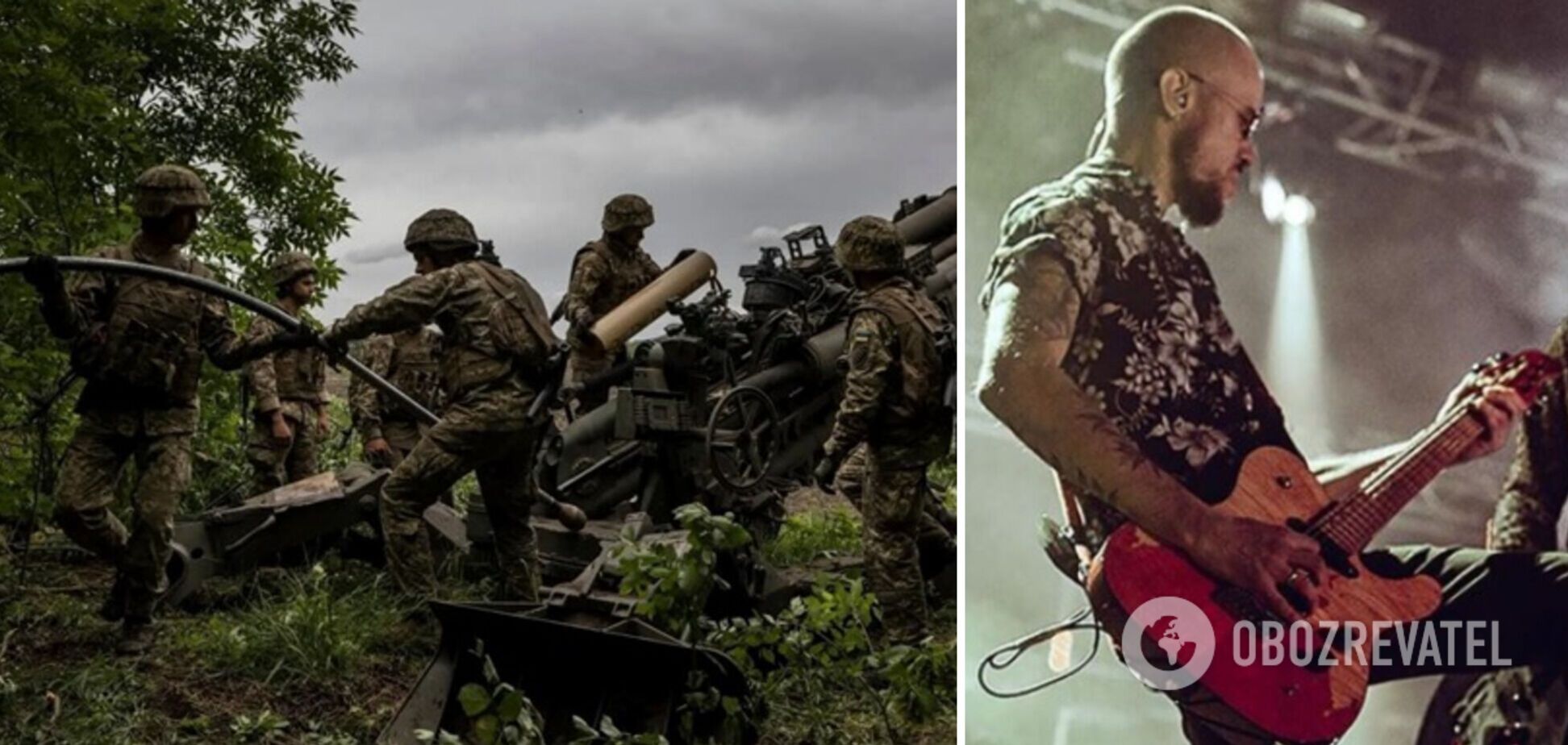 Женя Галич о гитаристе O'TORVALD, который защищает Украину: он на 'нуле', там сейчас ад