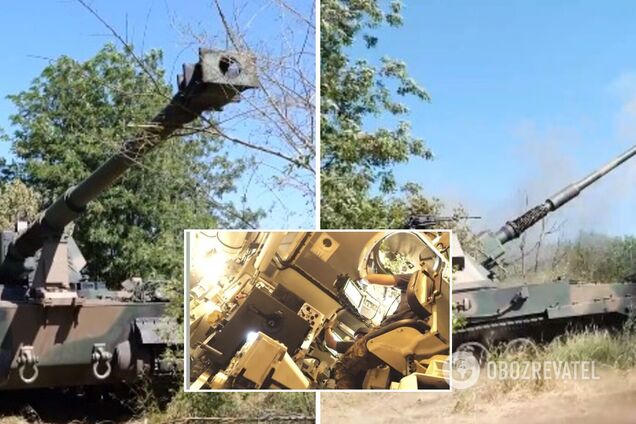 Залужний показав роботу польських 'Крабів'