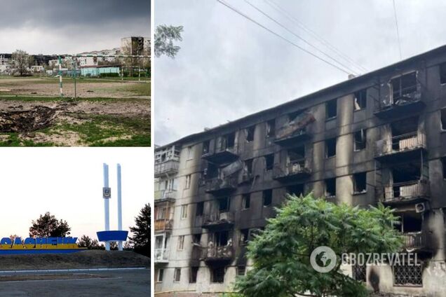 В Северодонецке оккупанты 'охотятся' на патриотов Украины, инфраструктура города разрушена