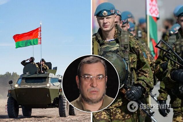 Заступник голови ГУР відповів, чи є зараз безпосередня загроза вторгнення військ Білорусі в Україну