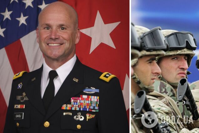 Каволі очолив війська НАТО в Європі