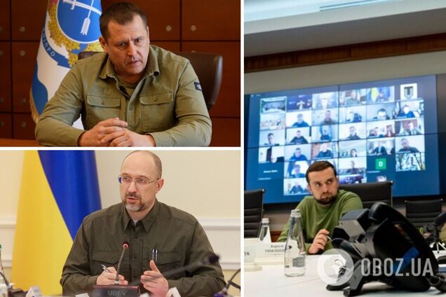 Филатов заявил, что готов дать показания силовикам против Шмыгаля. Детали скандала