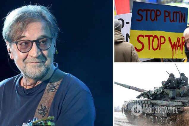 Лидер ДДТ Юрий Шевчук: если бы каждый человек сделал все, что в его силах, война в Украине скоро бы закончилась