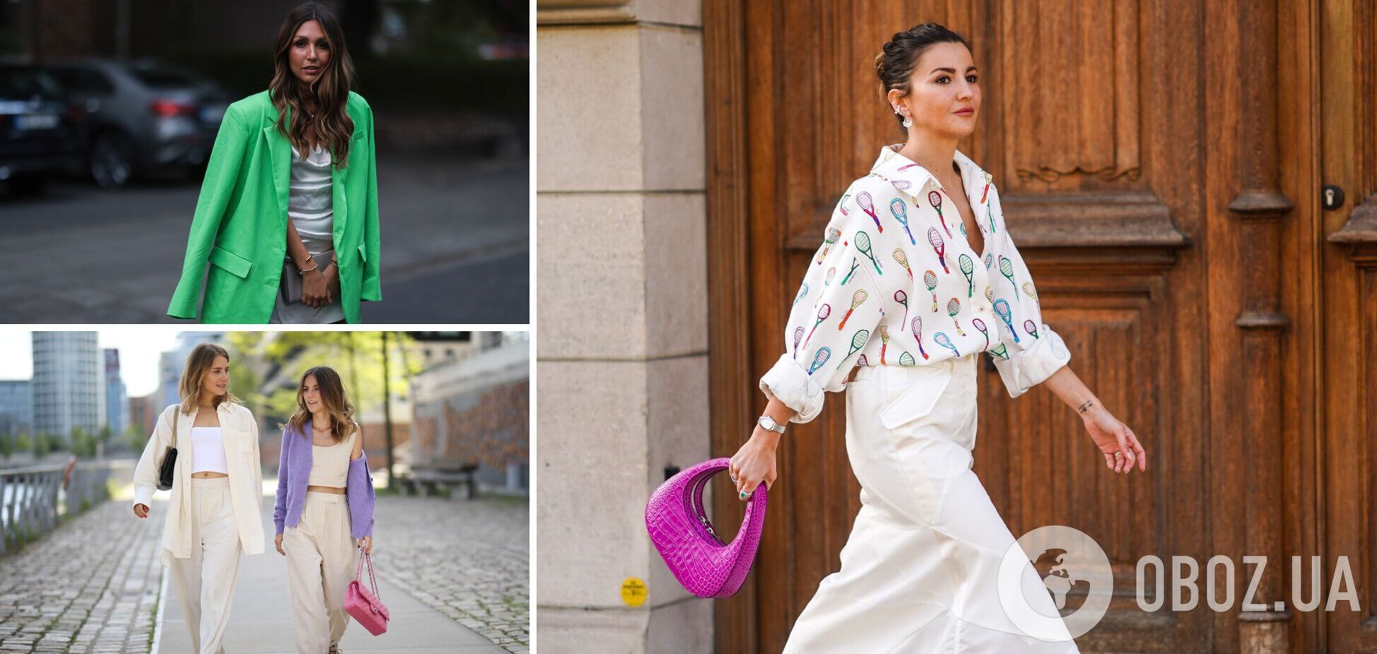 Стилистка показала 8 модных образов на лето, которые легко повторить. Фото
