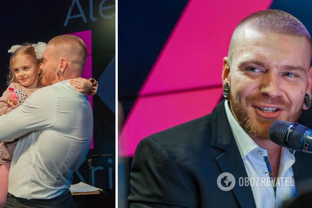 Александр Кривошапко, который защищает Украину на передовой, встретился с дочкой после 4 месяцев разлуки. Трогательное видео