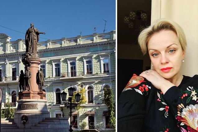 Витовская призвала снести памятник Екатерине II в Одессе: в сети разгорелась дискуссия